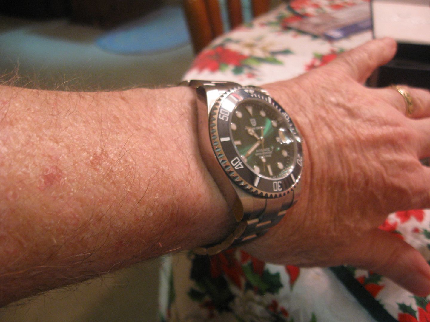 homage rolex hulk